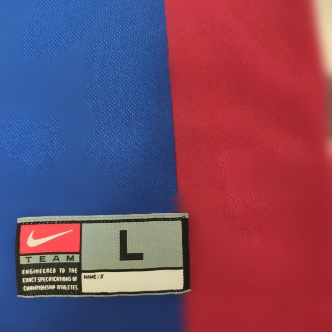 Nike FC バルセロナ Lサイズ　１９９８年