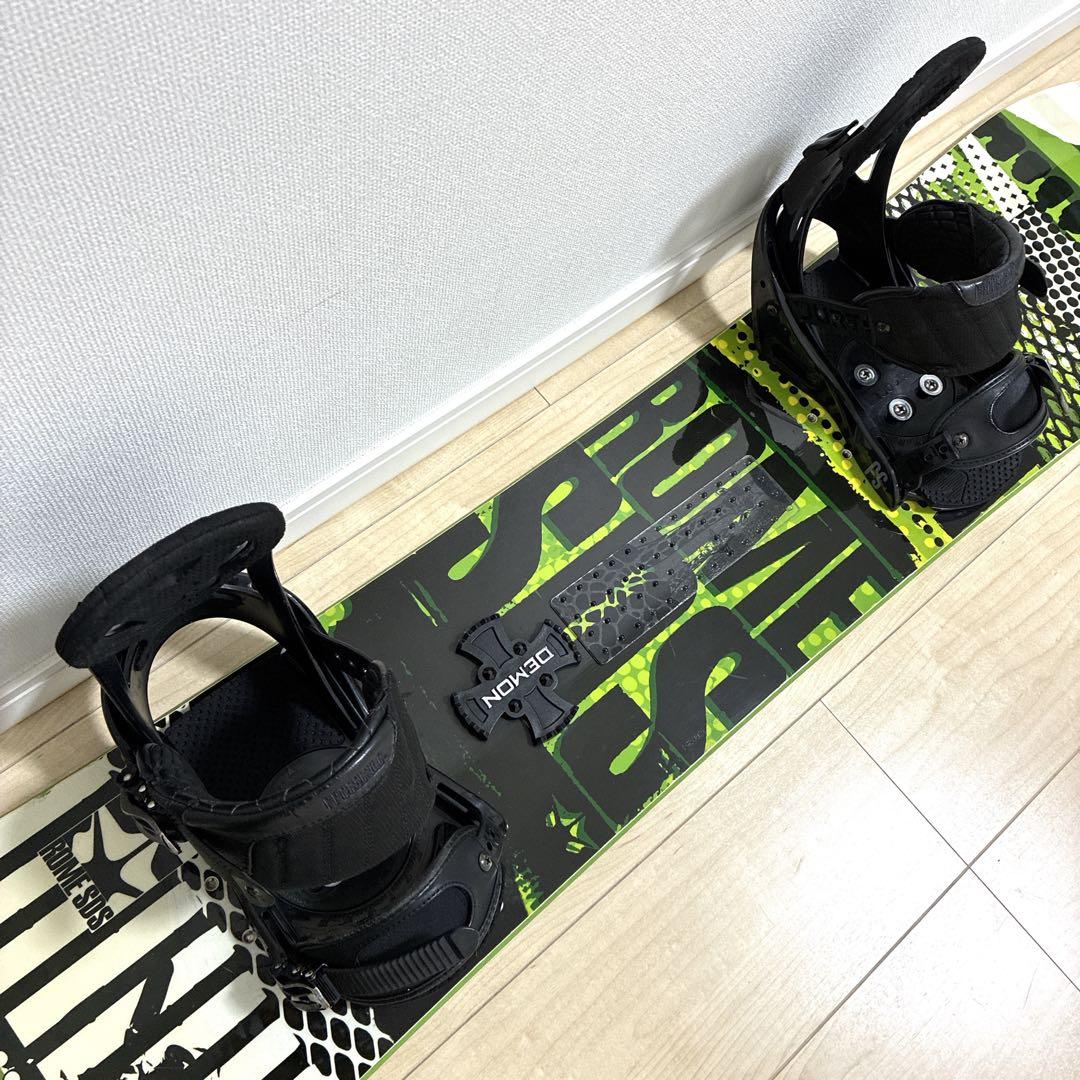 スノーボード ROME SDS CHEAPTRICK 151 BURTON FREESTYLE