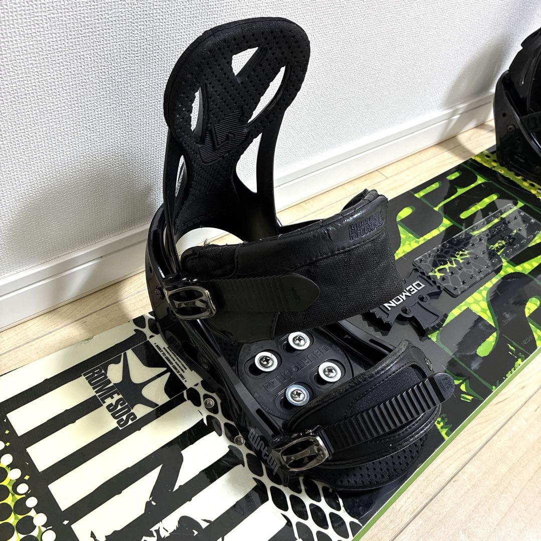 スノーボード ROME SDS CHEAPTRICK 151 BURTON FREESTYLE