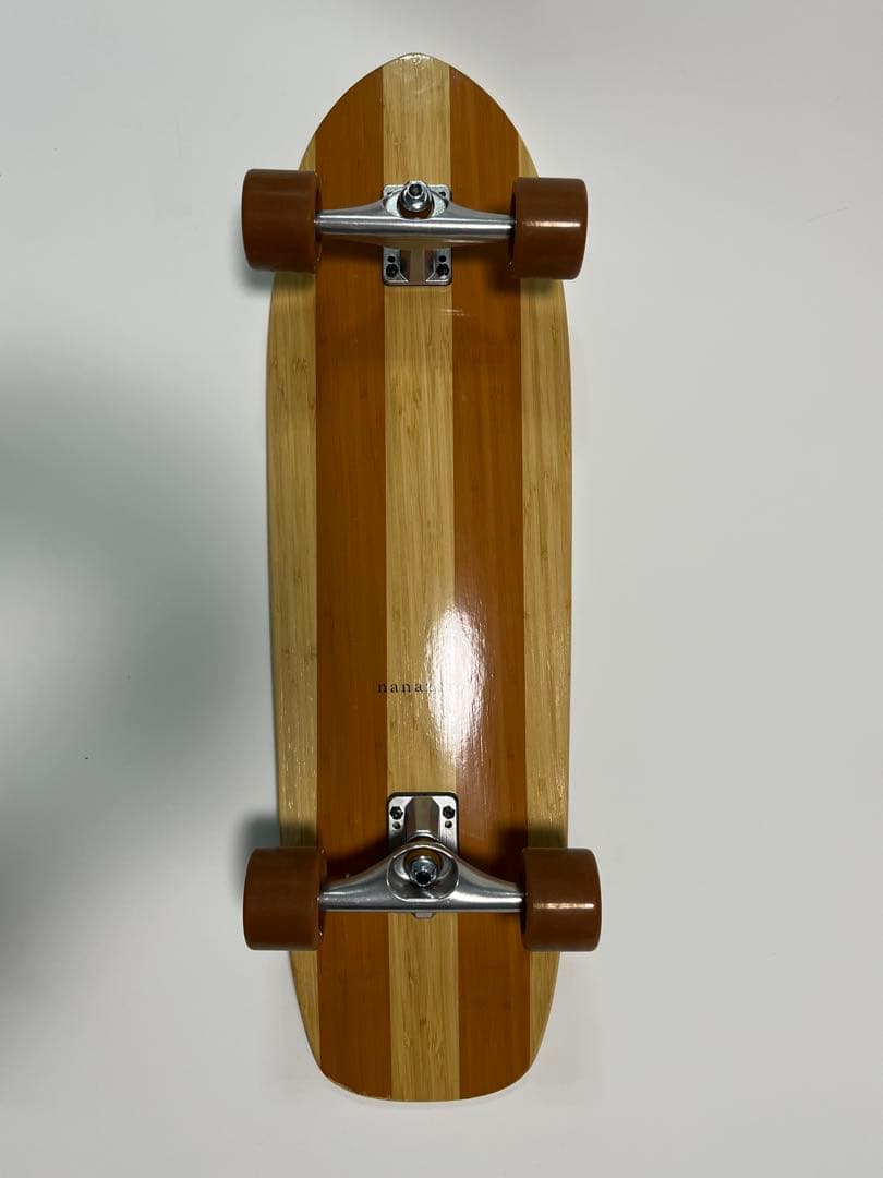 nanazero Bamboo サーフスケート 34インチ スケートボード