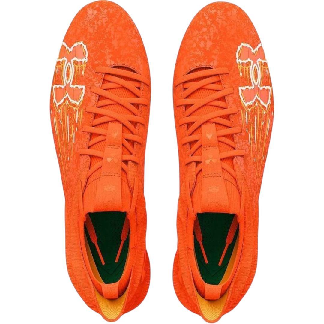 【28cm】UA BLUR SMOKE SUEDE 2 MC アメフト スパイク