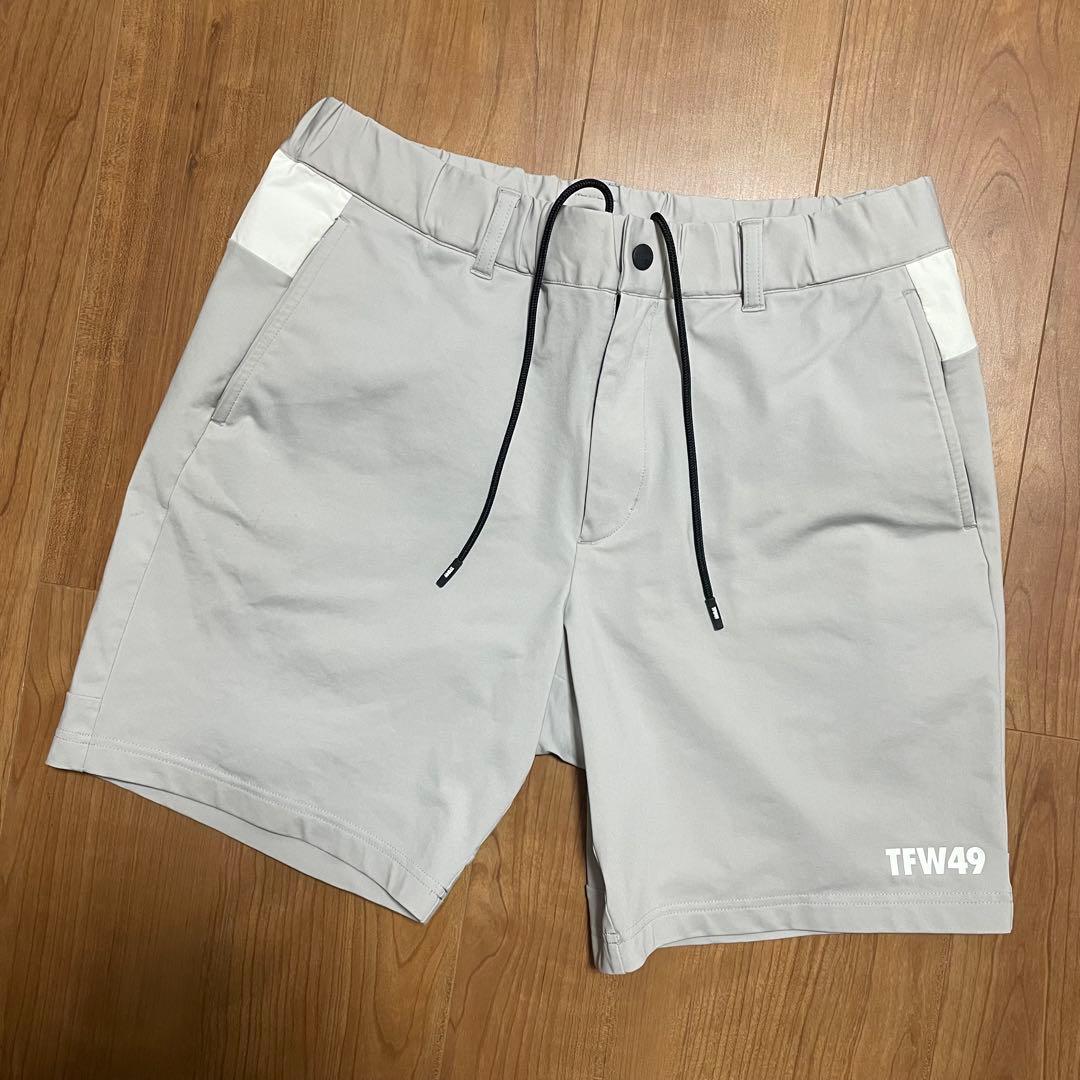 TFW49 セットアップ　XL ゴルフ ホワイト　グレー