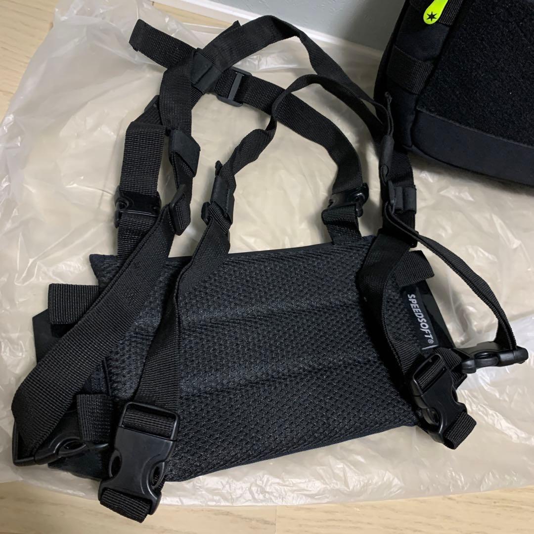 ✴︎---✴︎SPEEDSOFT チェストリグ　バックパック
