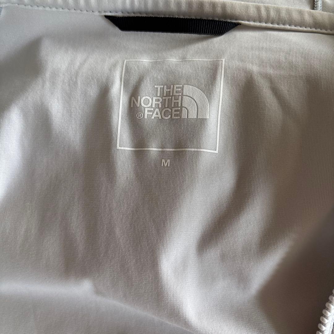 THE NORTH FACE ウィンドブレーカー M ライトグレー