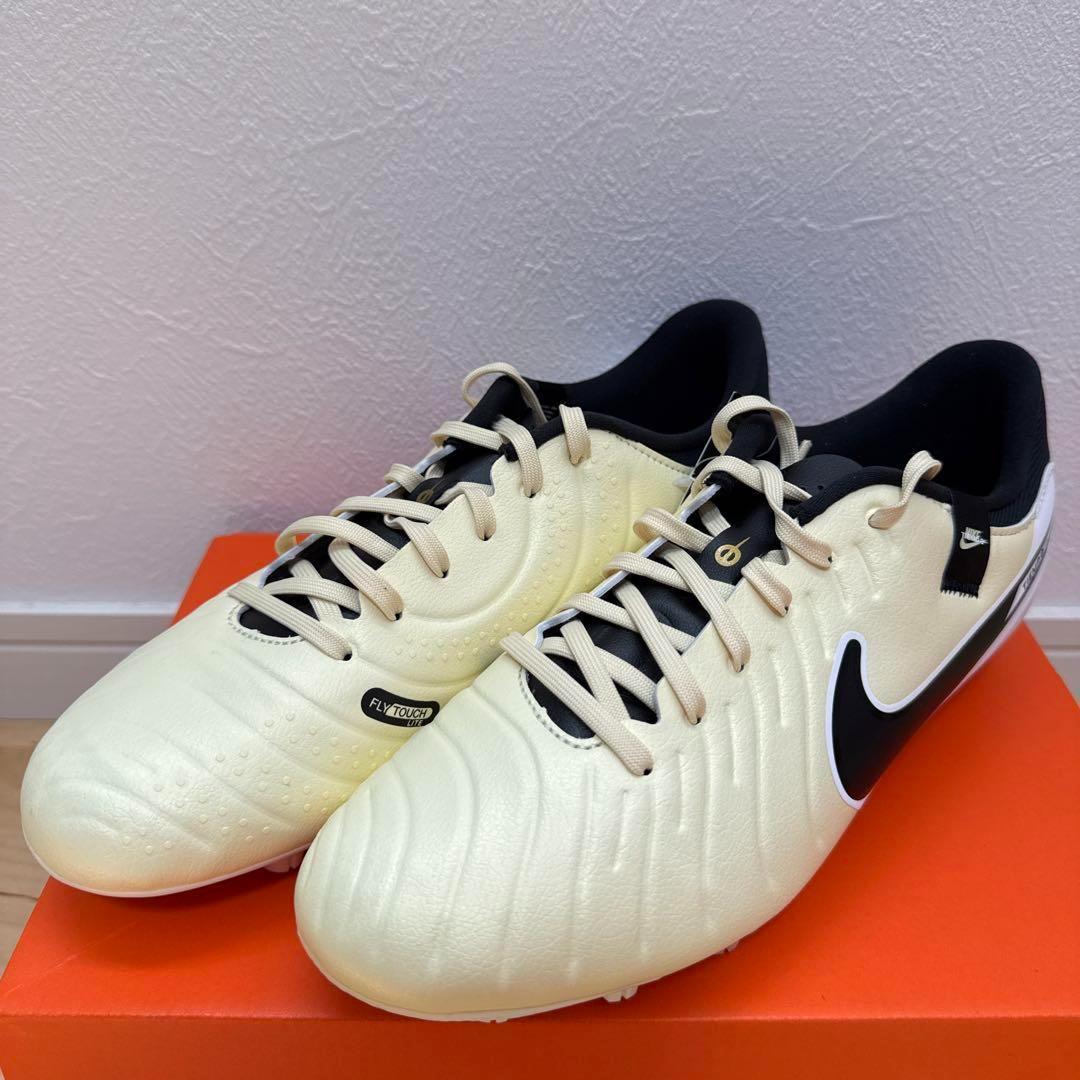 NIKE ティエンポ レジェンド 10 アカデミー HG 白　28cm 新品