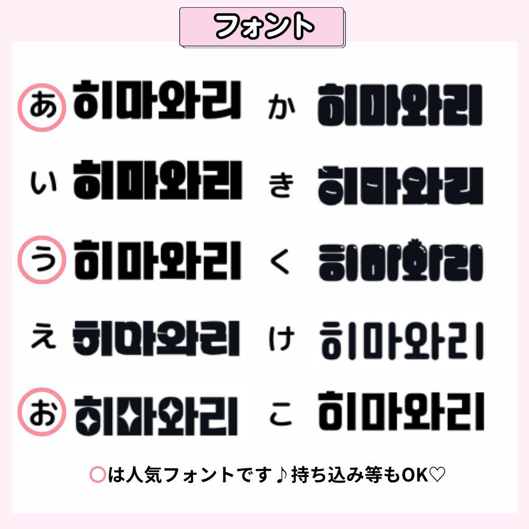 うちわ 連結うちわ文字 ネームボード 文字パネル うちわ屋さん オーダー