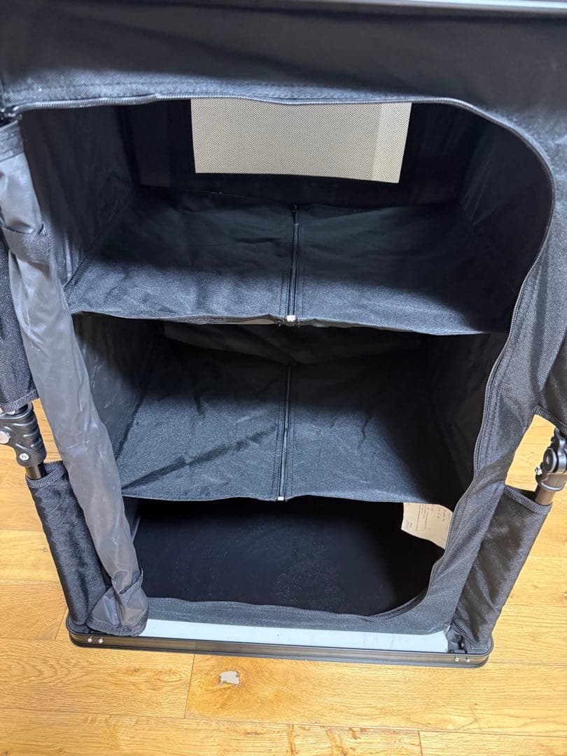 DOD_マルチキッチンテーブル黒