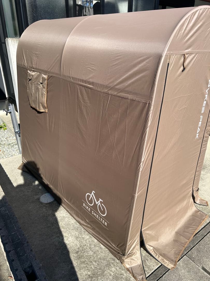 PYKES PEAK 自転車用シェルター バイク　サイズs サイクルポート