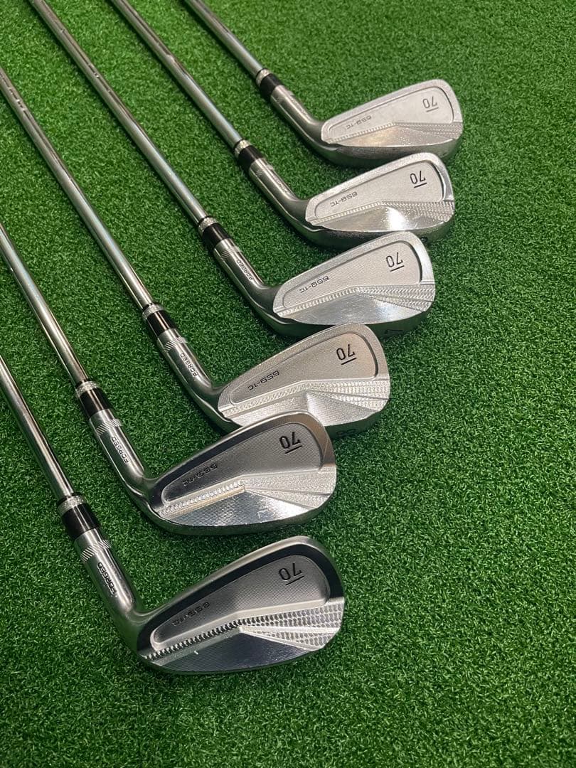 SUB70 TCアイアン5〜P(6本セット)