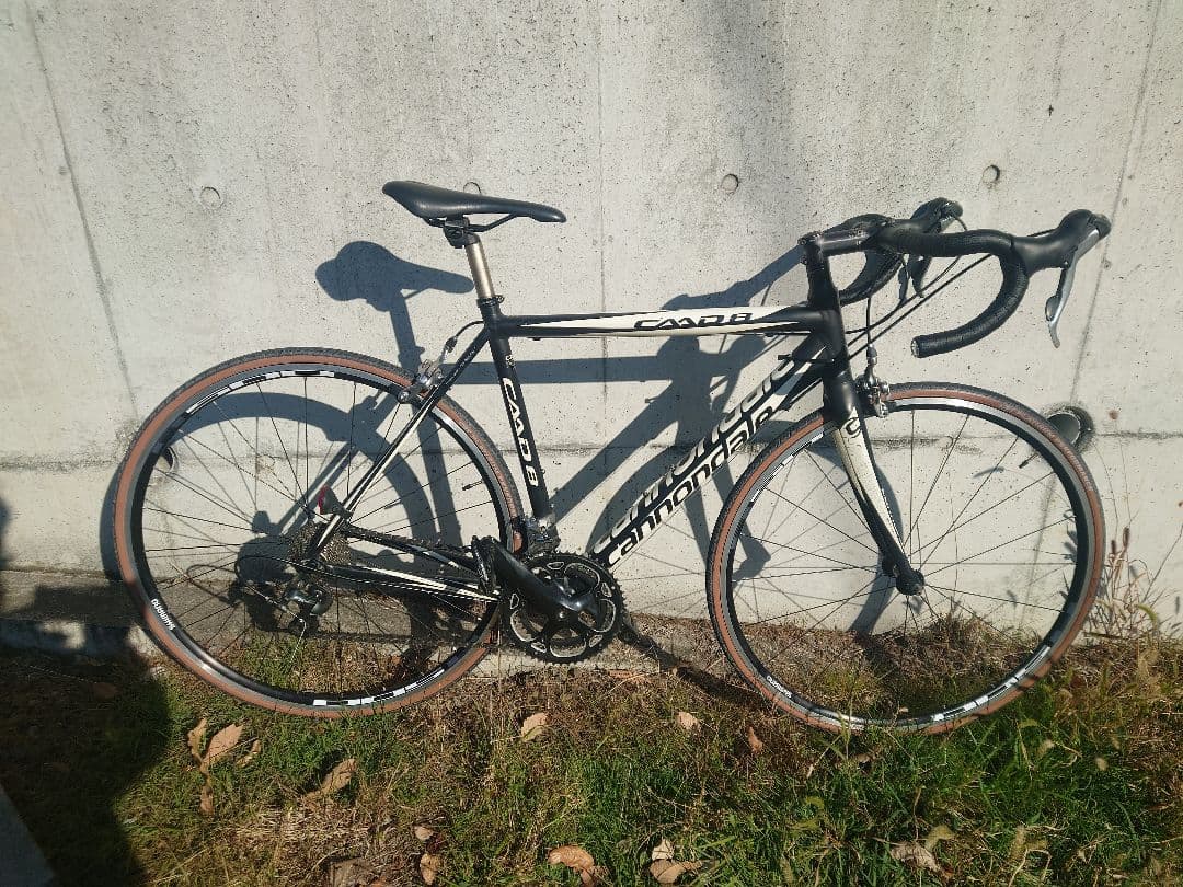 (引取り又はお届けご相談)キャノンデール CAAD8ロードバイク