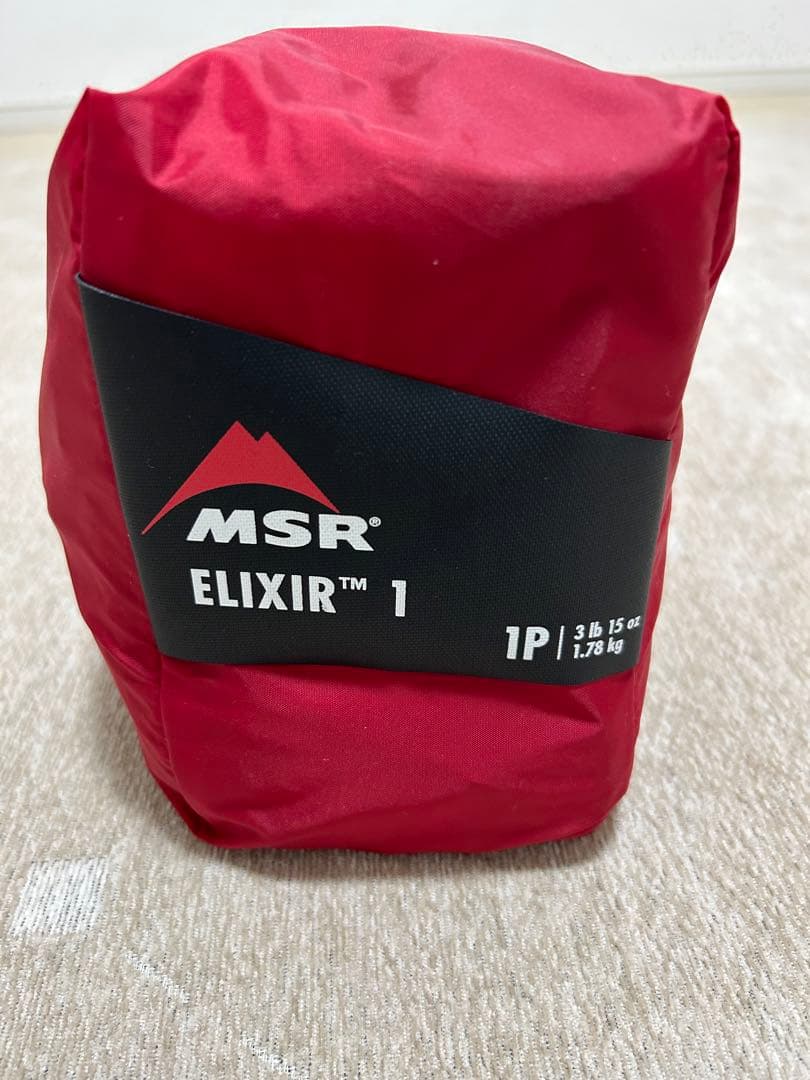 週末セール！MSRエリクサー1 　　[美品]