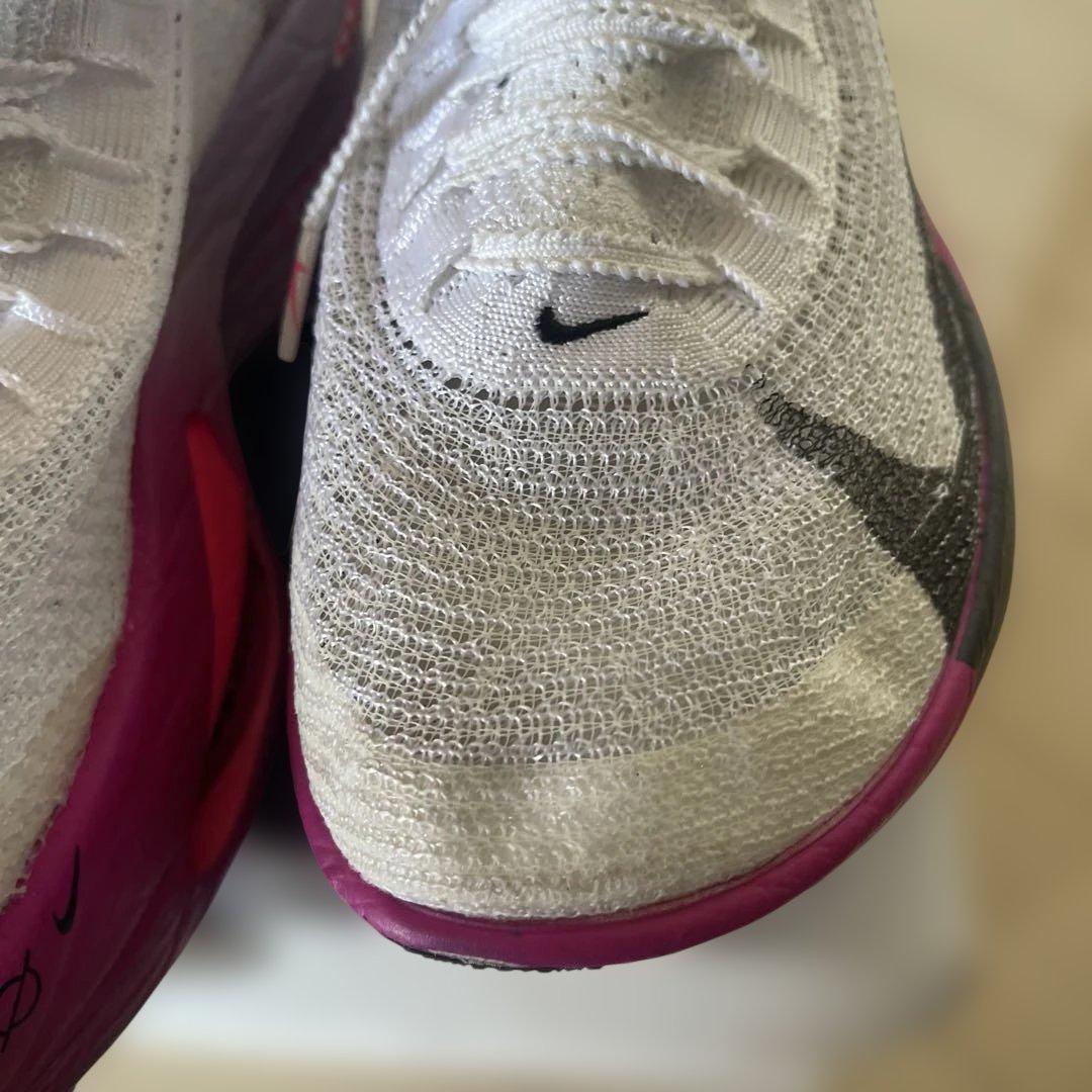アルファフライ3 Nike ホワイト/ピンク