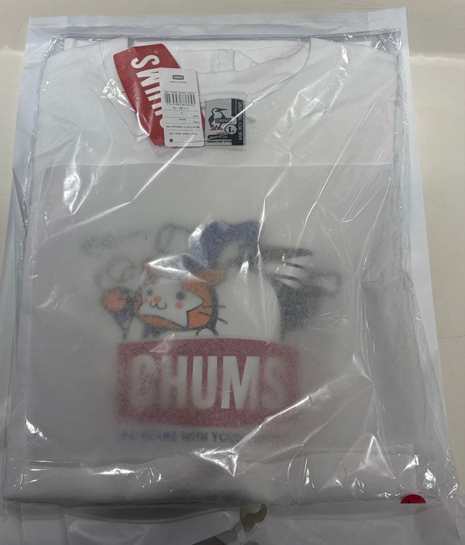 横浜DeNAベイスターズ×CHUMS TシャツDB.スターマン　Lサイズ