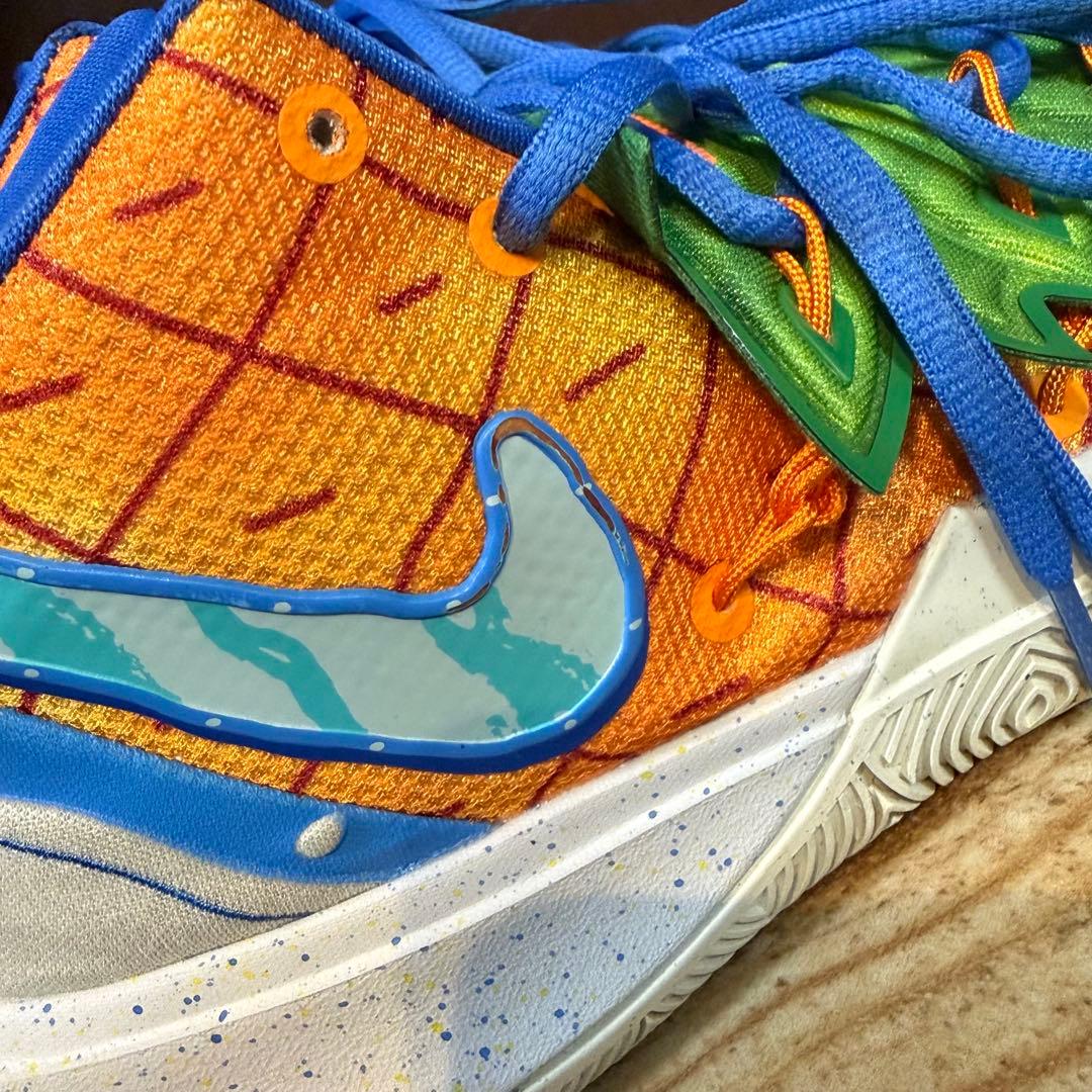 NIKE ナイキ kyrie5 カイリー 5 スポンジボブ 25.5