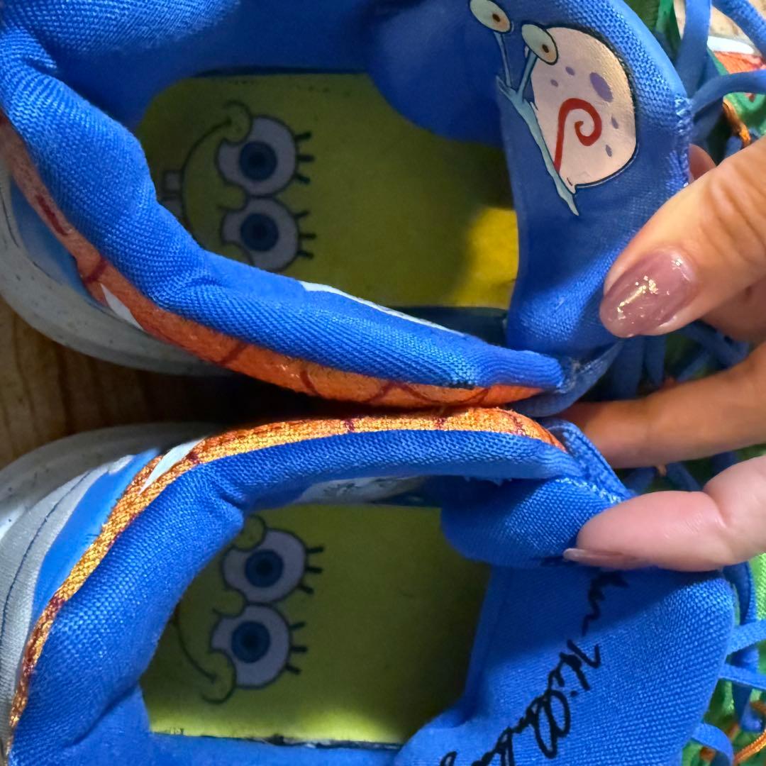 NIKE ナイキ kyrie5 カイリー 5 スポンジボブ 25.5