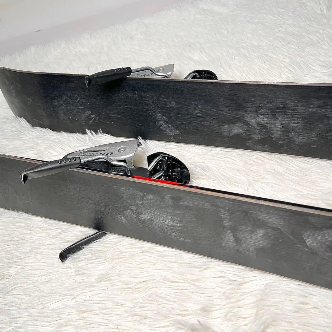 【良品】ショートスキー 99cm Tyrolia LRX9.0 ビンディング付