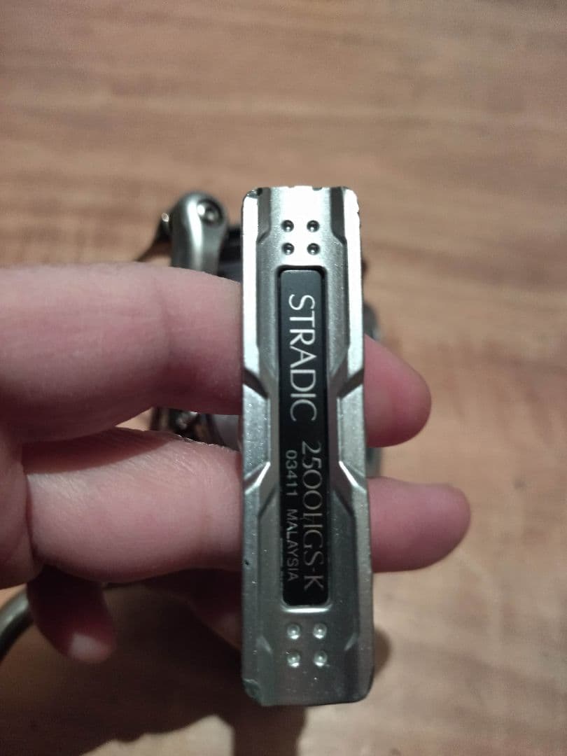 Shimano Stradic 2500HGSK スピニングリール