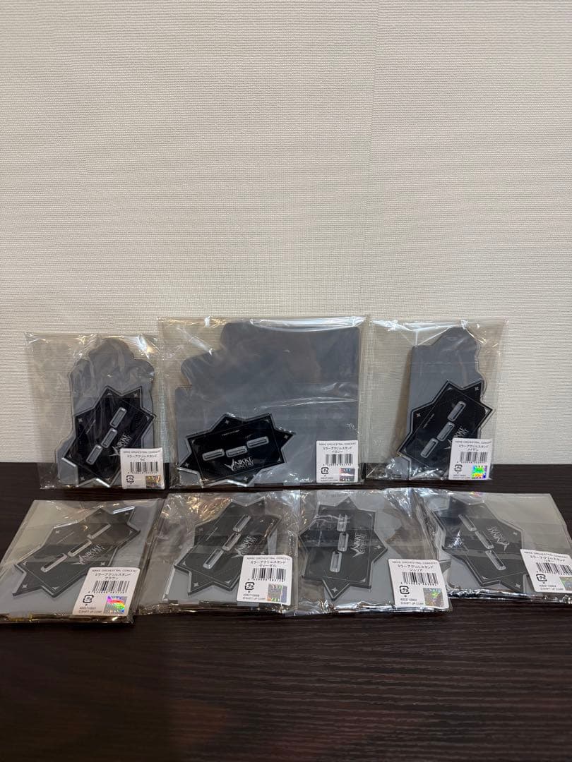 勝利の女神 NIKKE ニケ オーケストラコンサート　アクスタ7種セット