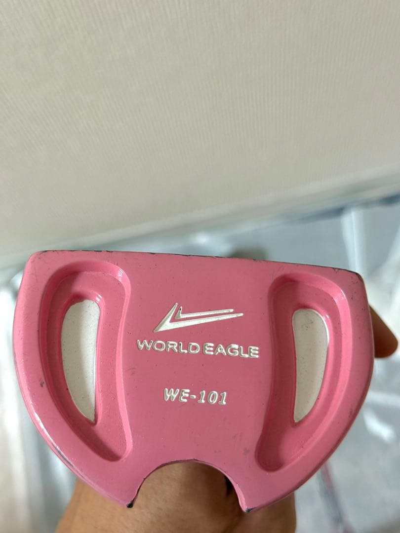 レディース ゴルフクラブセット ピンクWE-101 world golf