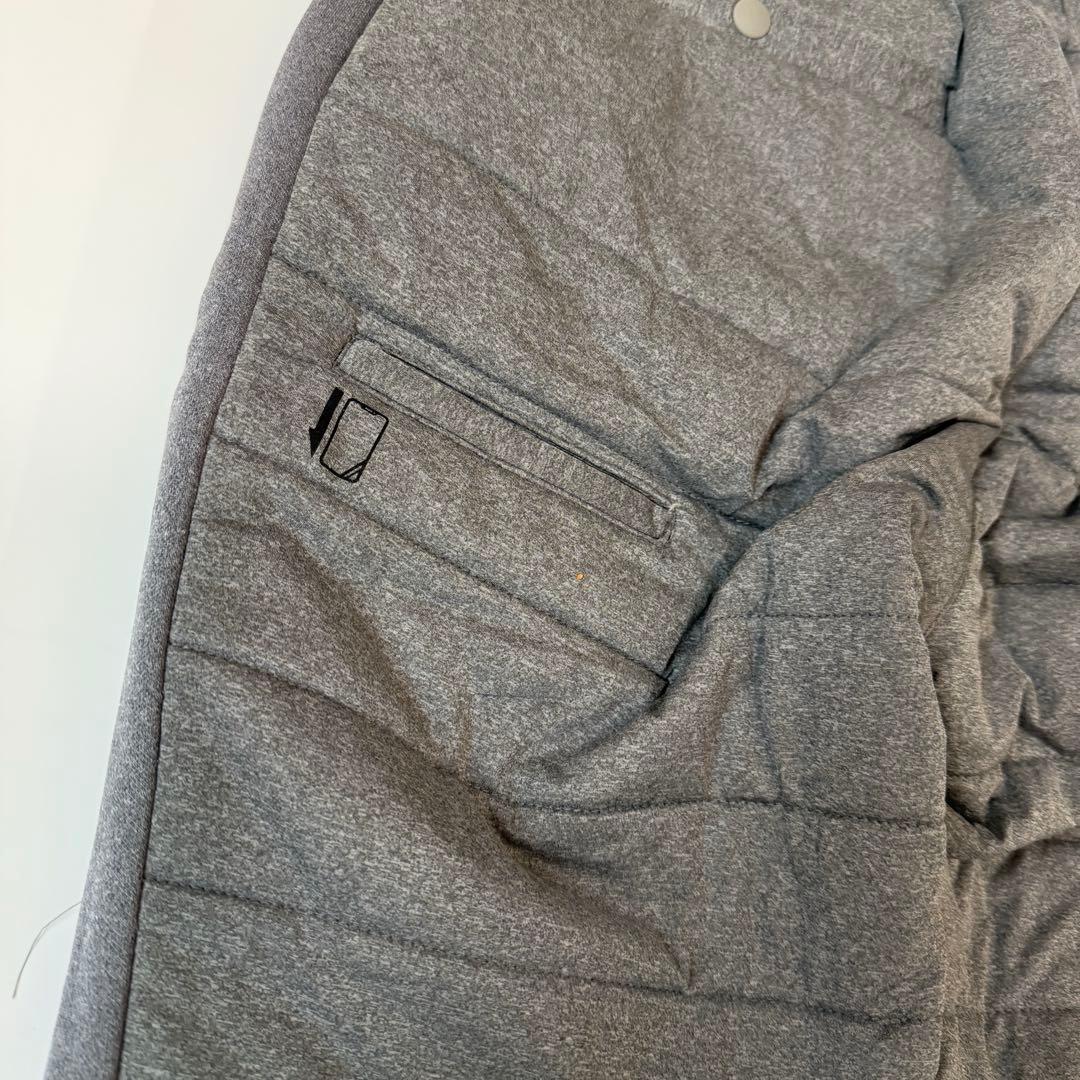 BEAMS GOLF BMG キルティングパンツ XS サイズ グレー