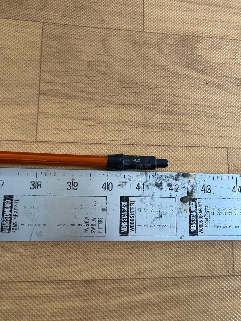 493 ツアー支給品　ツアーAD DI-8TX ピンスリーブ付　FW用