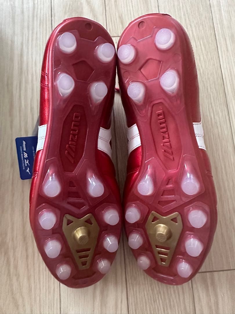 Mizuno Morelia 40th レッド