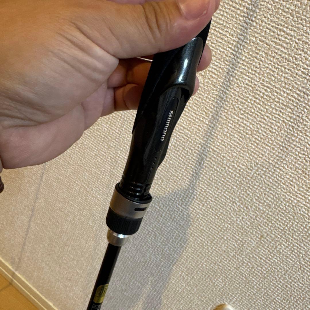 【美品】シマノ　ソルティアドバンス　アジング　S64UL-S