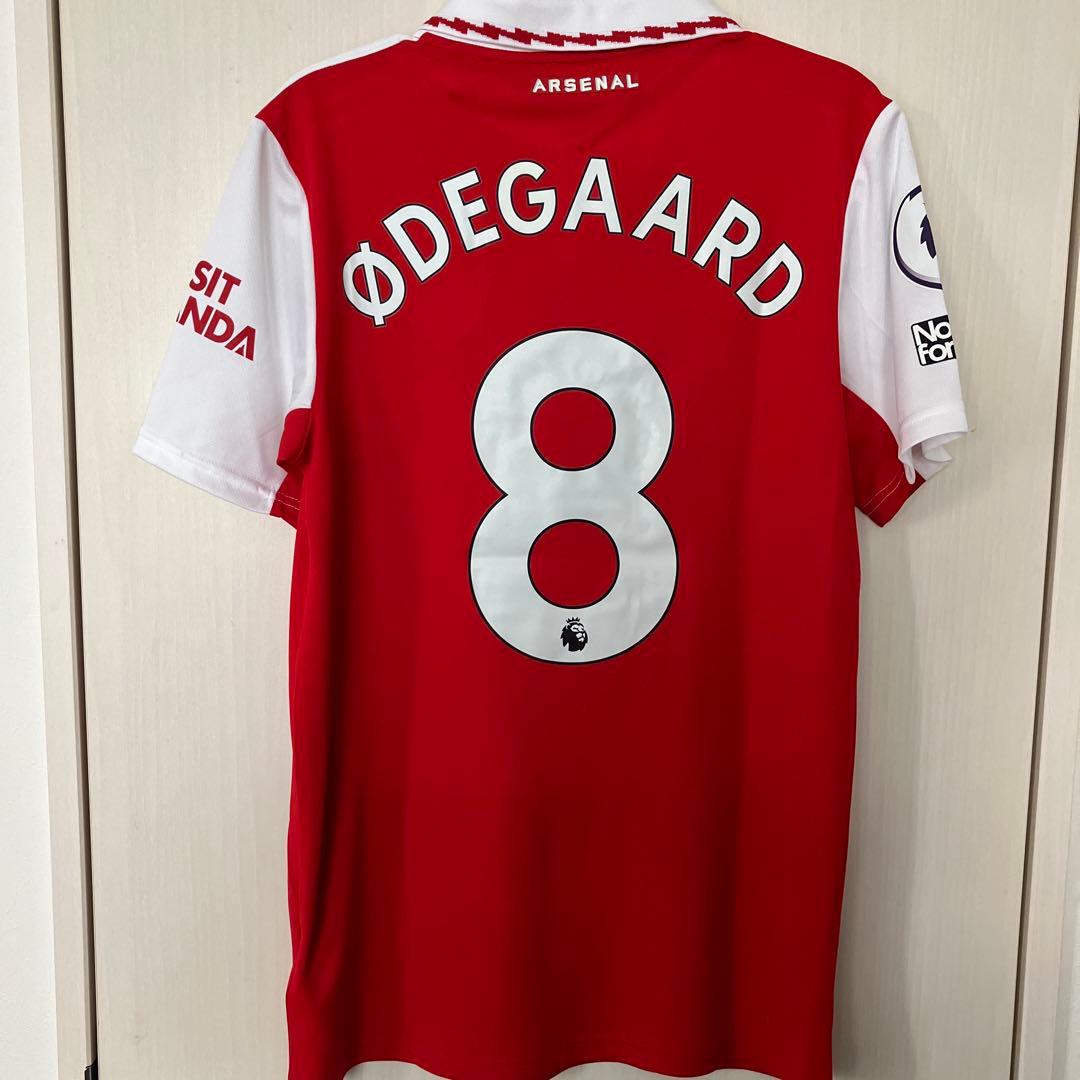 【アーセナル 2022/23】ウーデゴール/ØDEGAARD ホームユニフォーム