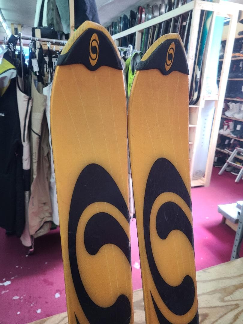 スキー 177 SALOMON X-SCREAM TENEIGHTY 1080