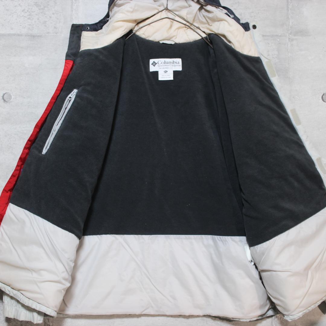 【厚地 極暖 中綿】ビッグシルエット【2XL】Columbia スノージャケット