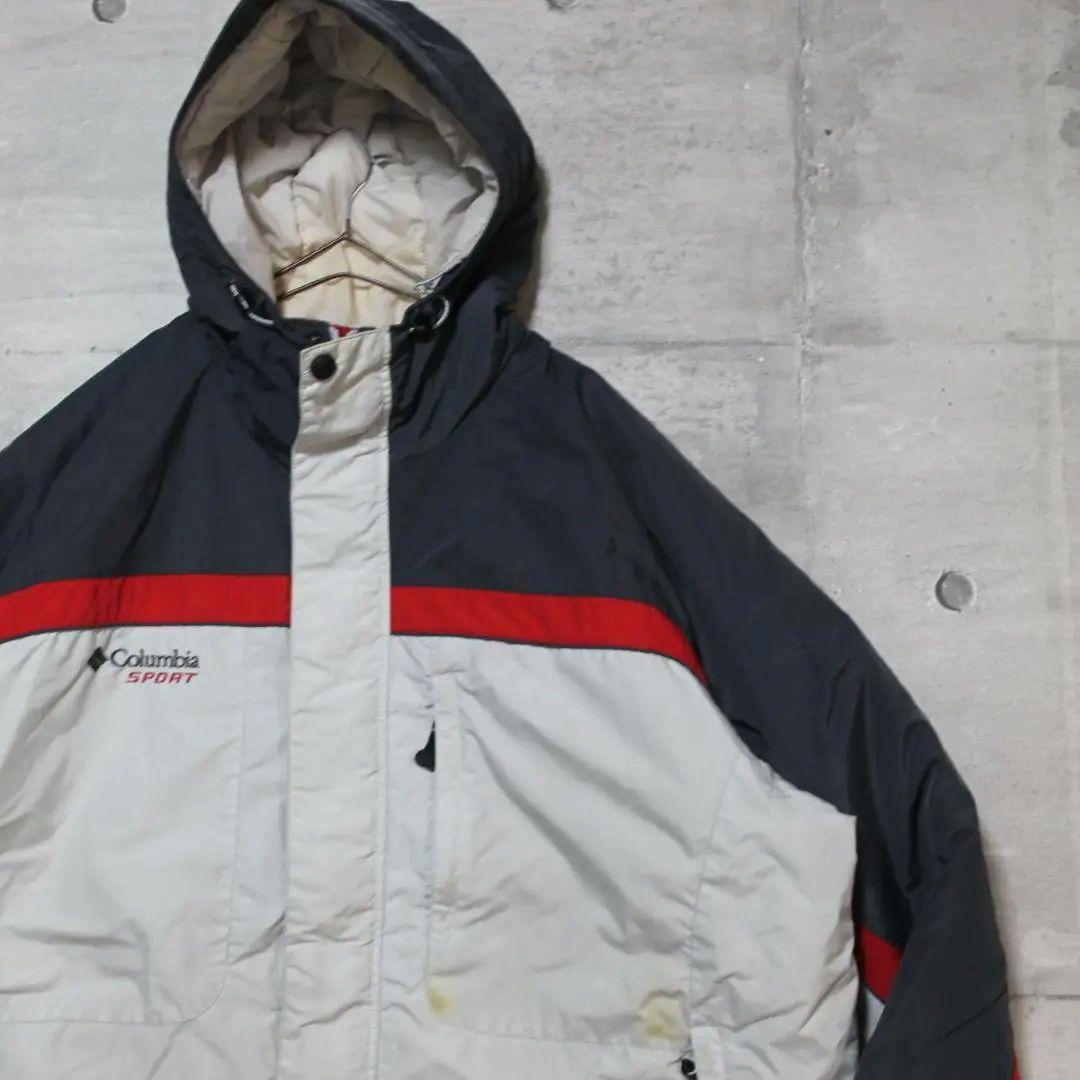 【厚地 極暖 中綿】ビッグシルエット【2XL】Columbia スノージャケット