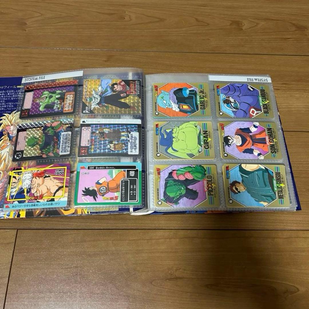 本日限定タイムセール価格！ドラゴンボールZ カードダス　ファイル約100枚セット