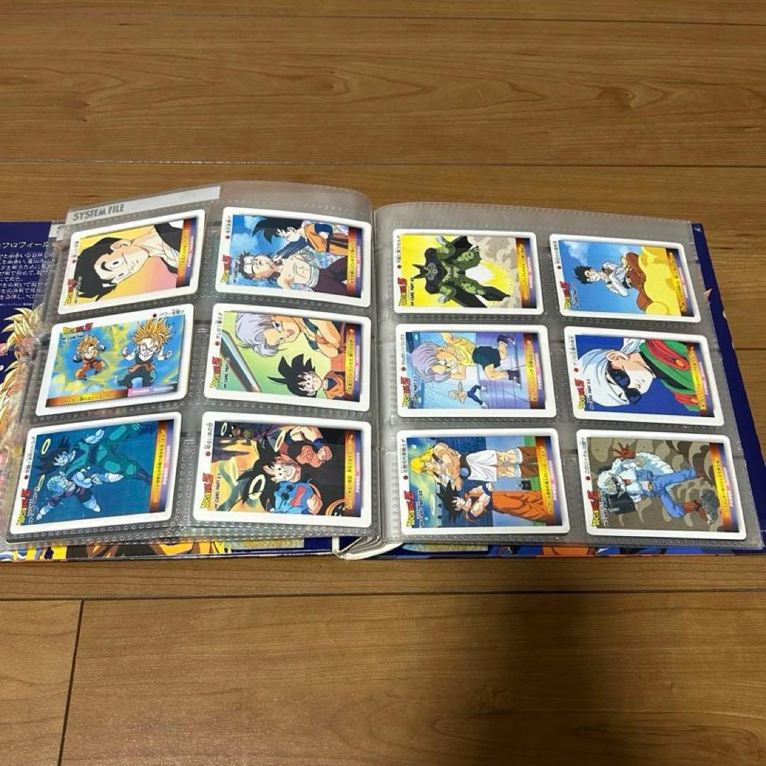 本日限定タイムセール価格！ドラゴンボールZ カードダス　ファイル約100枚セット