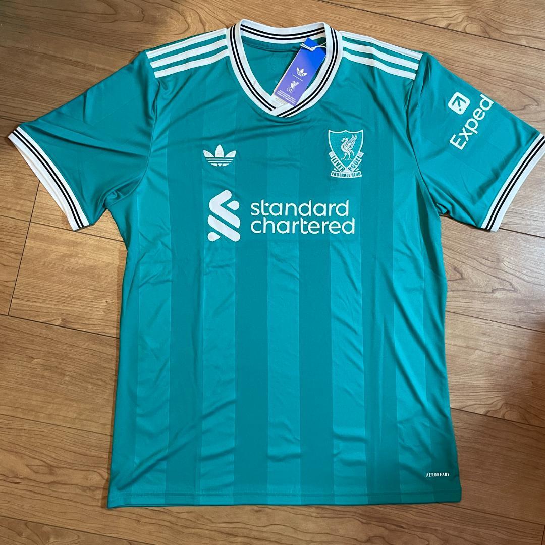 新品　4XL リバプール サード レプリカ ユニフォーム　liverpool