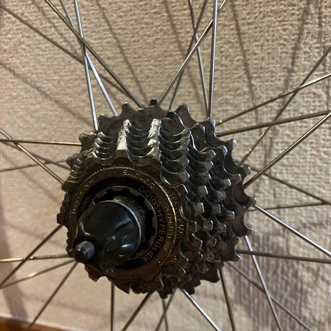 ホ*ン様 ROCK 完組ホイールセットハブshimano deore lx ol