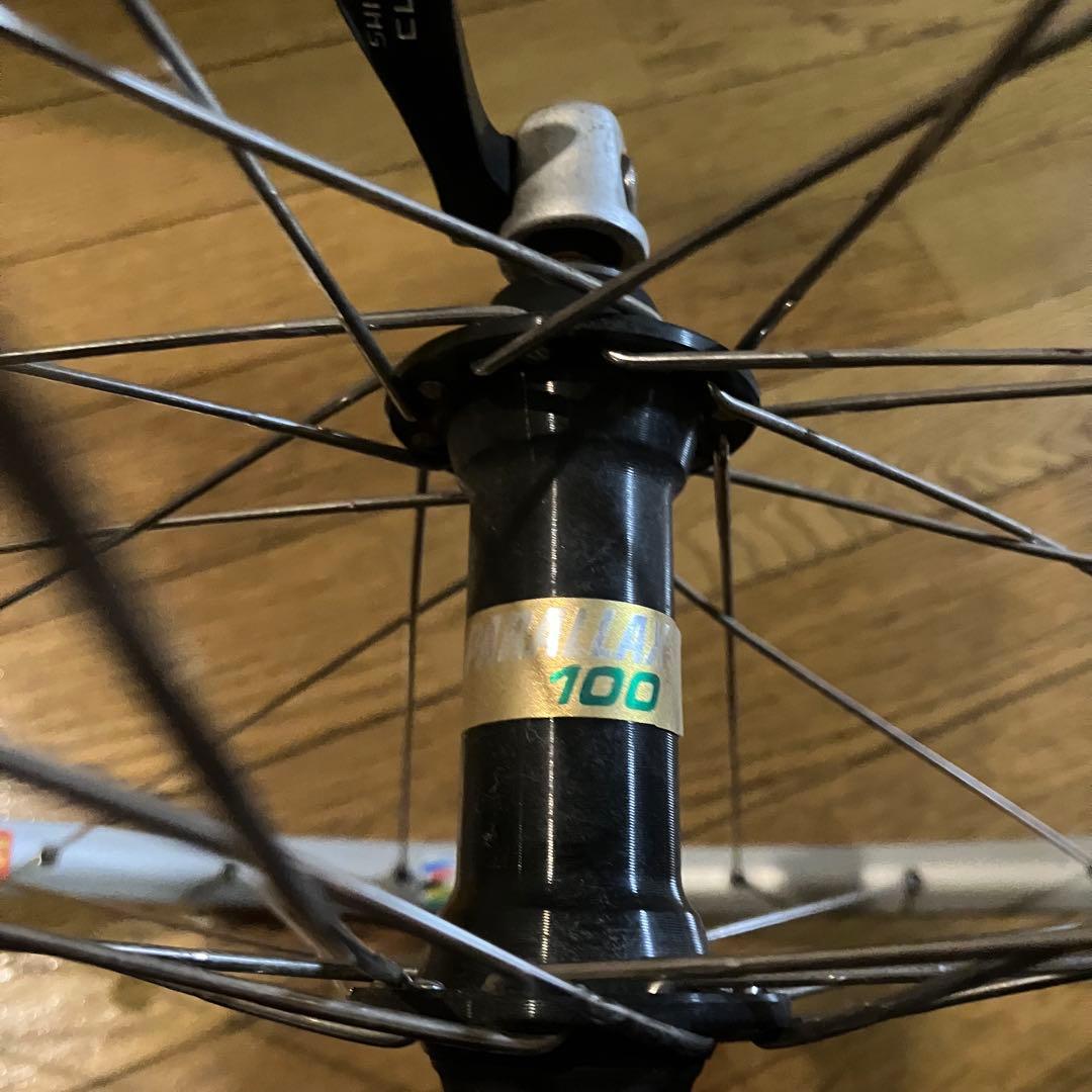 ホ*ン様 ROCK 完組ホイールセットハブshimano deore lx ol