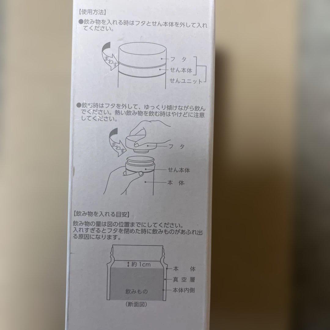 つば九郎　ドアラ　スリムサーモステンレスボトル 200ml