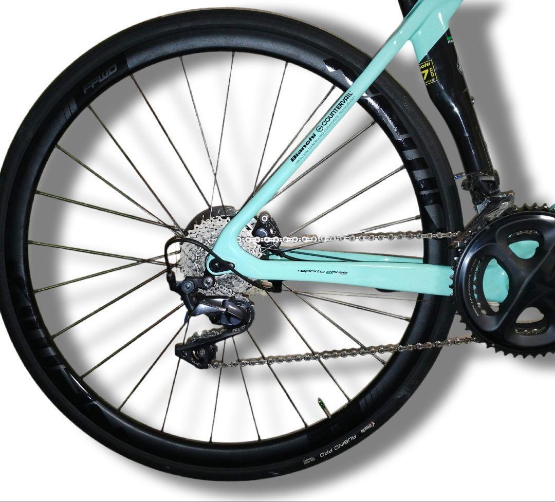Bianchi Oltre XR3 CV ULTEGRA ＋ FFWD ホイール