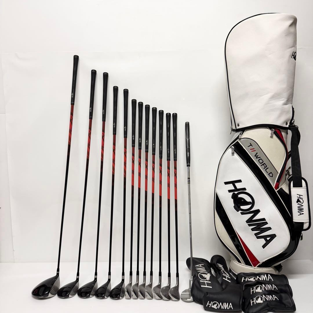 HONMA TOUR WOULD ZERO SP ゴルフセット　ホンマ　13本