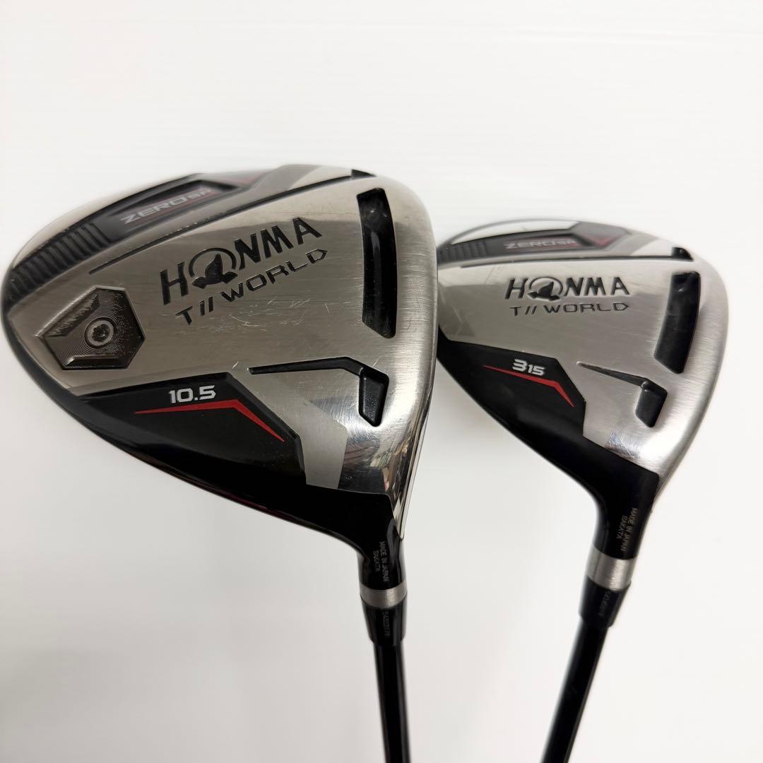 HONMA TOUR WOULD ZERO SP ゴルフセット　ホンマ　13本
