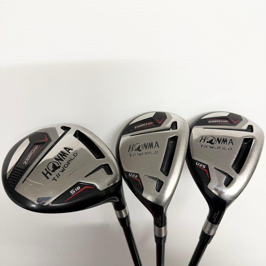 HONMA TOUR WOULD ZERO SP ゴルフセット　ホンマ　13本