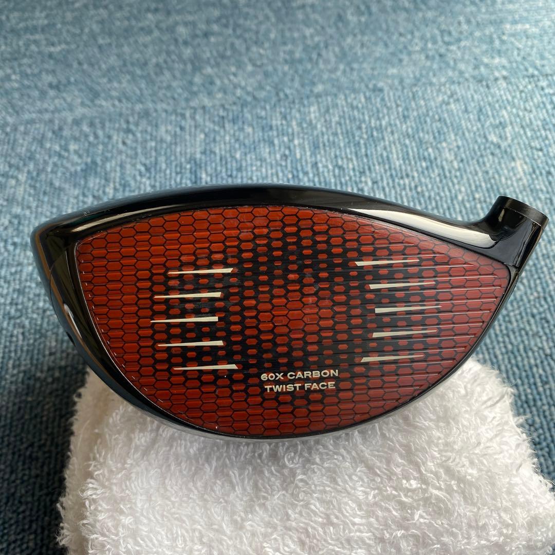 テーラーメイド ステルス ドライバー 1W9° ヘッドのみ