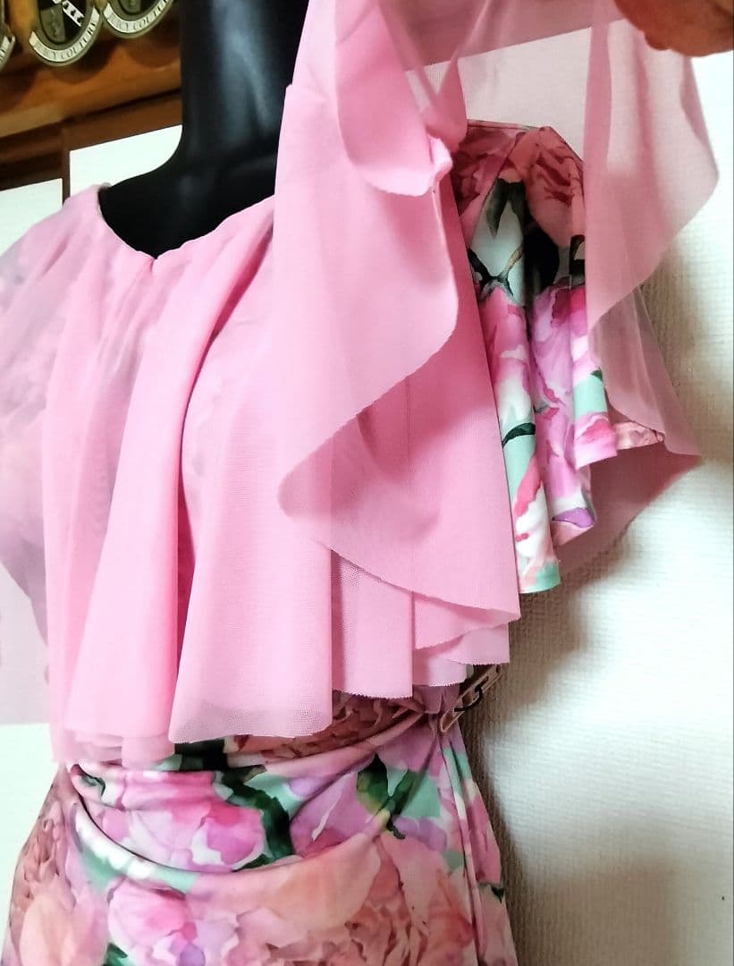 社交ダンス♡ジャンティ トップス＆スカート セットアップ　ツーピースドレス