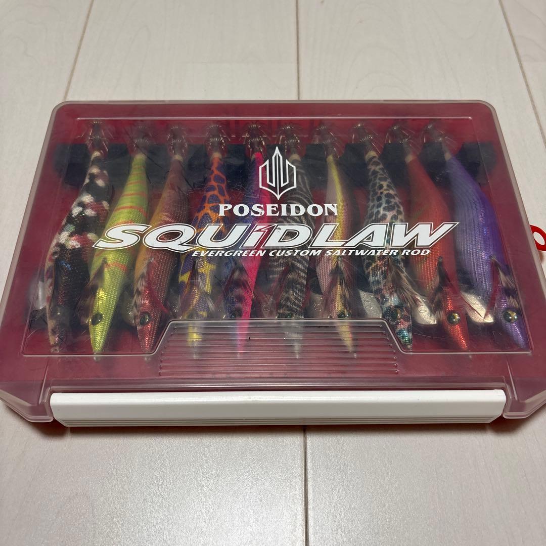 【新品未使用】ダイワ エメラルダスラトル4号　10個セット　ハードケース付き