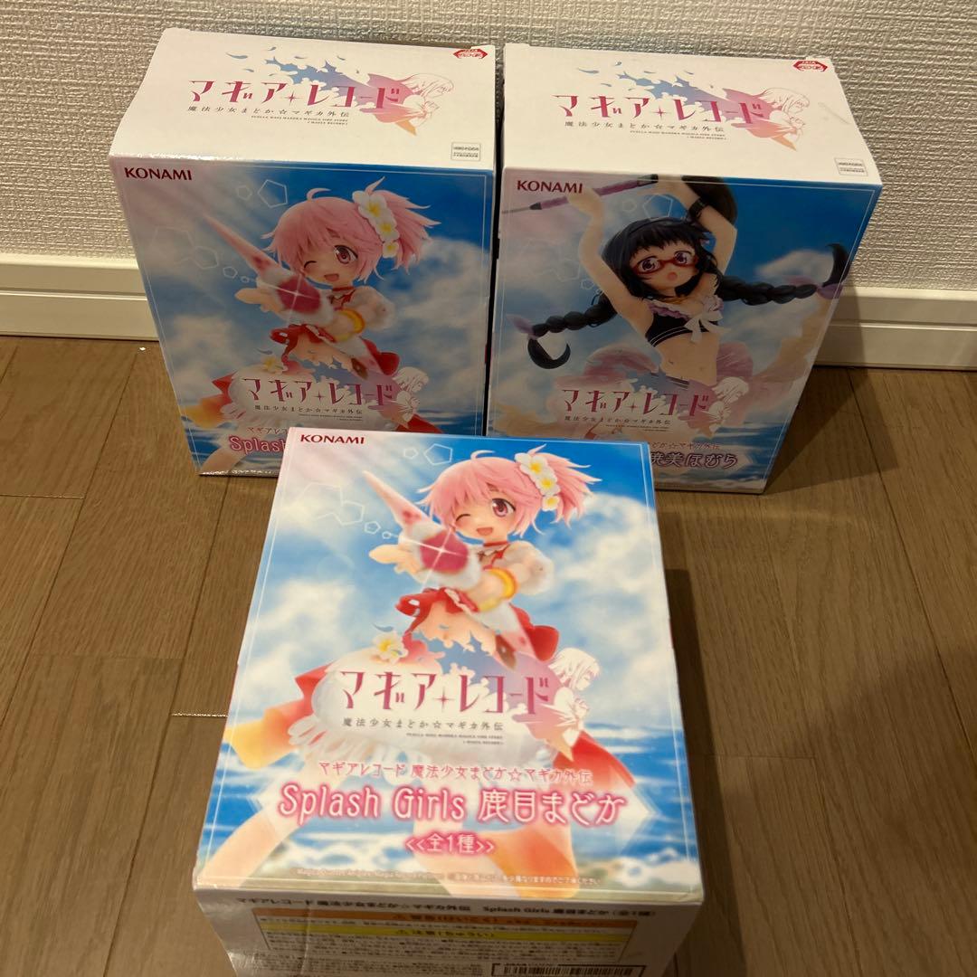 プライズフィギュア【5点セット】