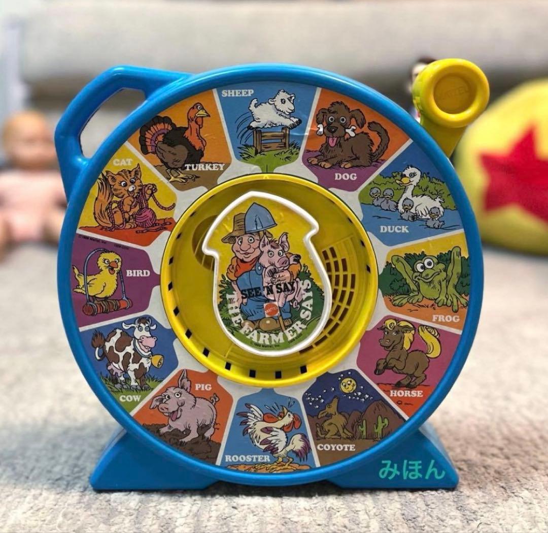 1989年ヴィンテージトイ シーンセイ ディズニーピクサートイストーリー登場 T