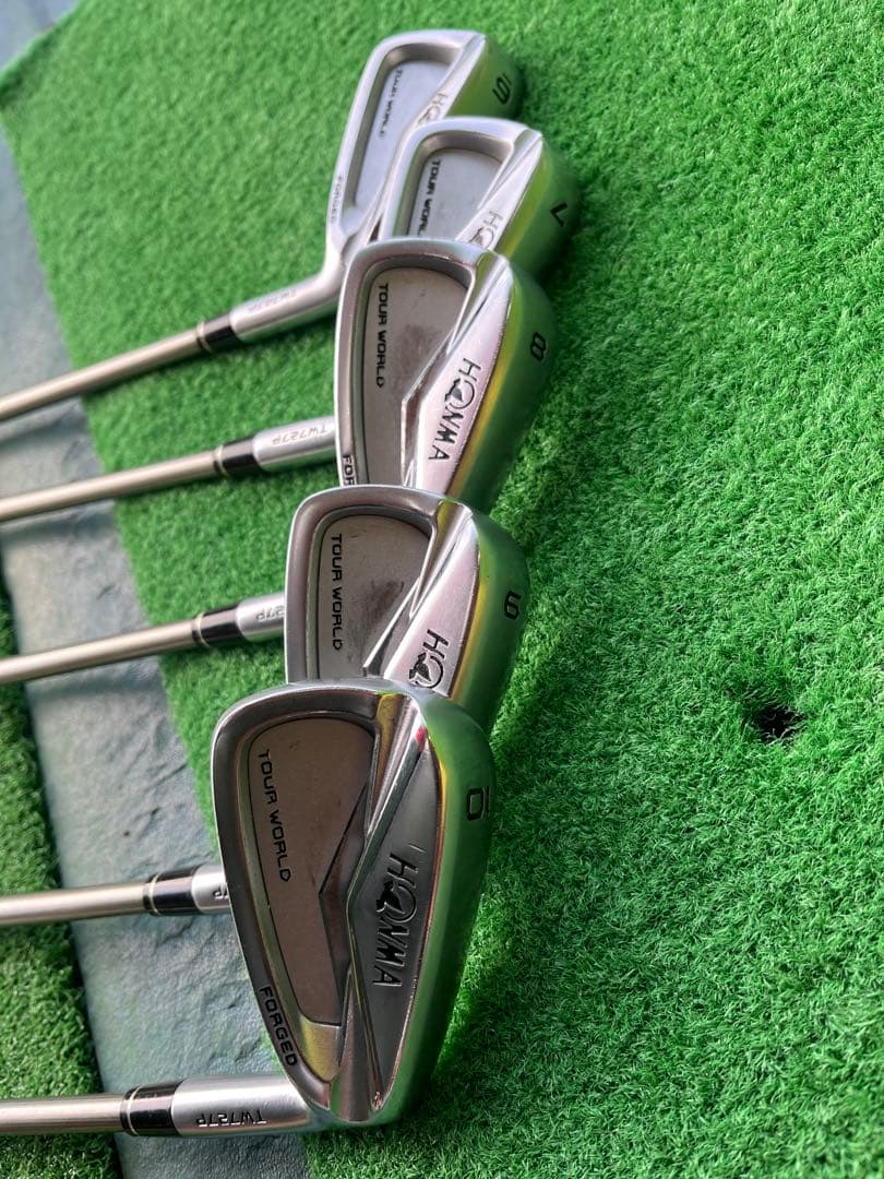 HONMA TW727P 6〜10番　VIZARD IB85S