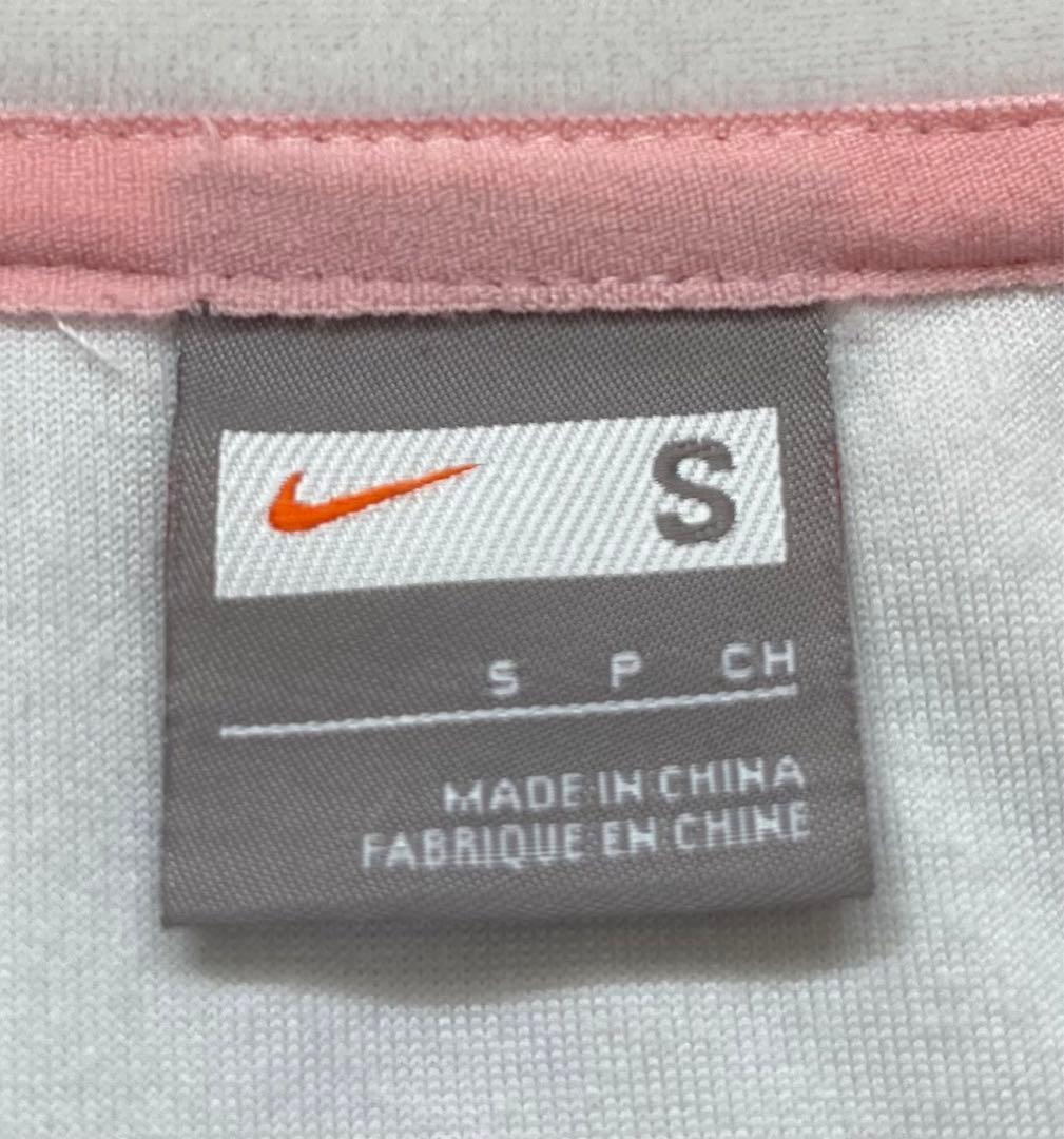 00s NIKE ナイキ ベロア トラックジャケット サイズS