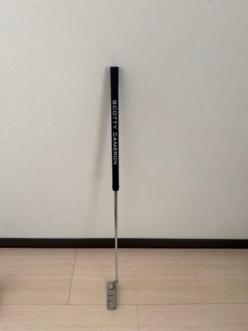 【超美品】Scotty Cameron 38インチ 中尺パター