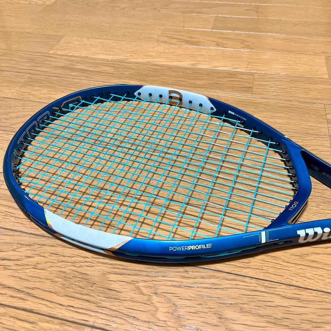 極美品 Wilson ULTRA XP 110S G2 硬式 ラケット ②